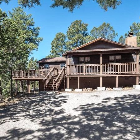 Coronado, Cabin At Ruidoso, With Forest View Luaran gambar