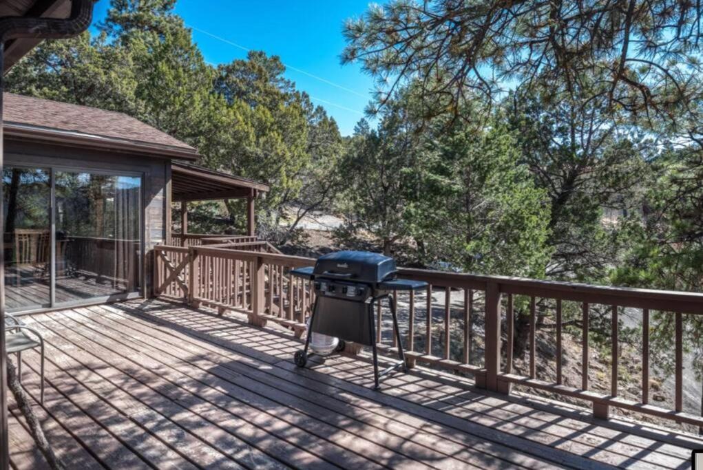 Coronado, Cabin At Ruidoso, With Forest View Luaran gambar