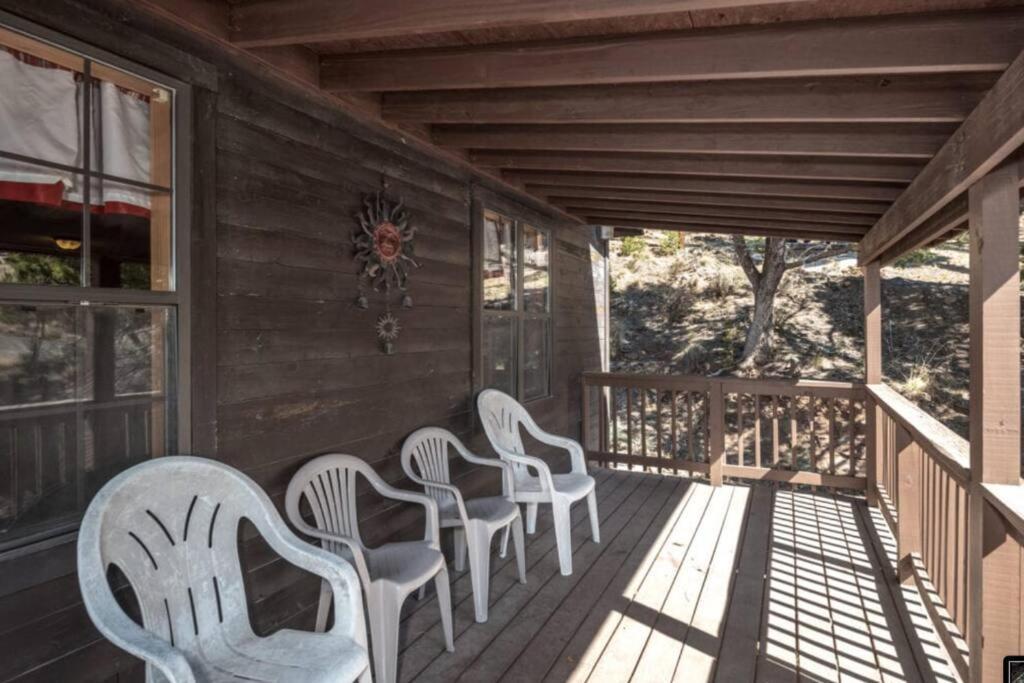 Coronado, Cabin At Ruidoso, With Forest View Luaran gambar