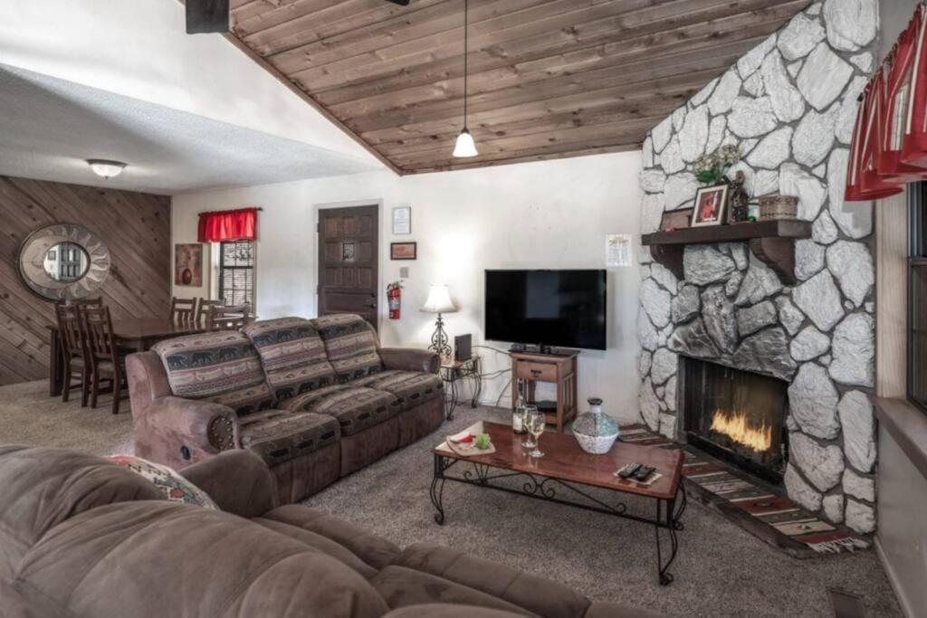 Coronado, Cabin At Ruidoso, With Forest View Luaran gambar