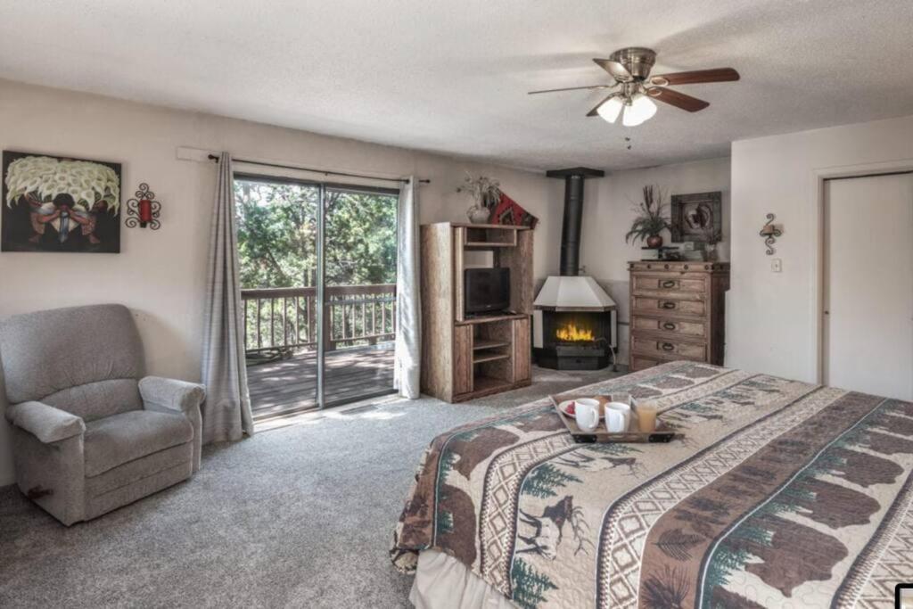 Coronado, Cabin At Ruidoso, With Forest View Luaran gambar
