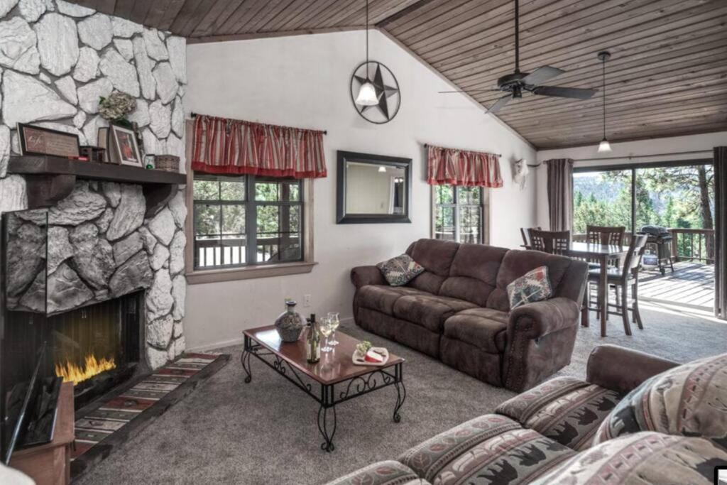 Coronado, Cabin At Ruidoso, With Forest View Luaran gambar