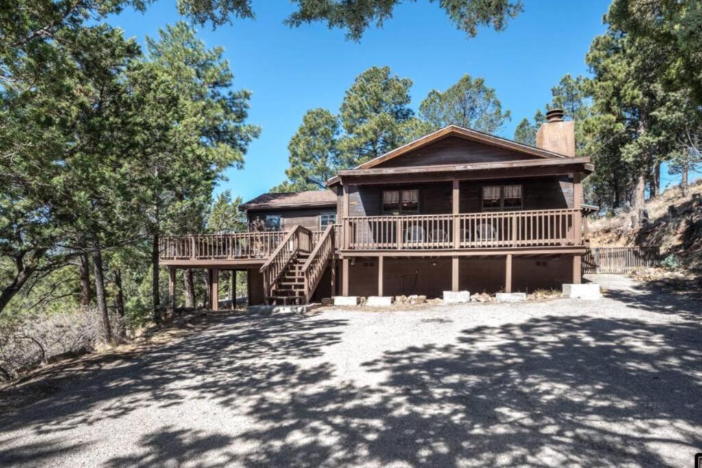Coronado, Cabin At Ruidoso, With Forest View Luaran gambar